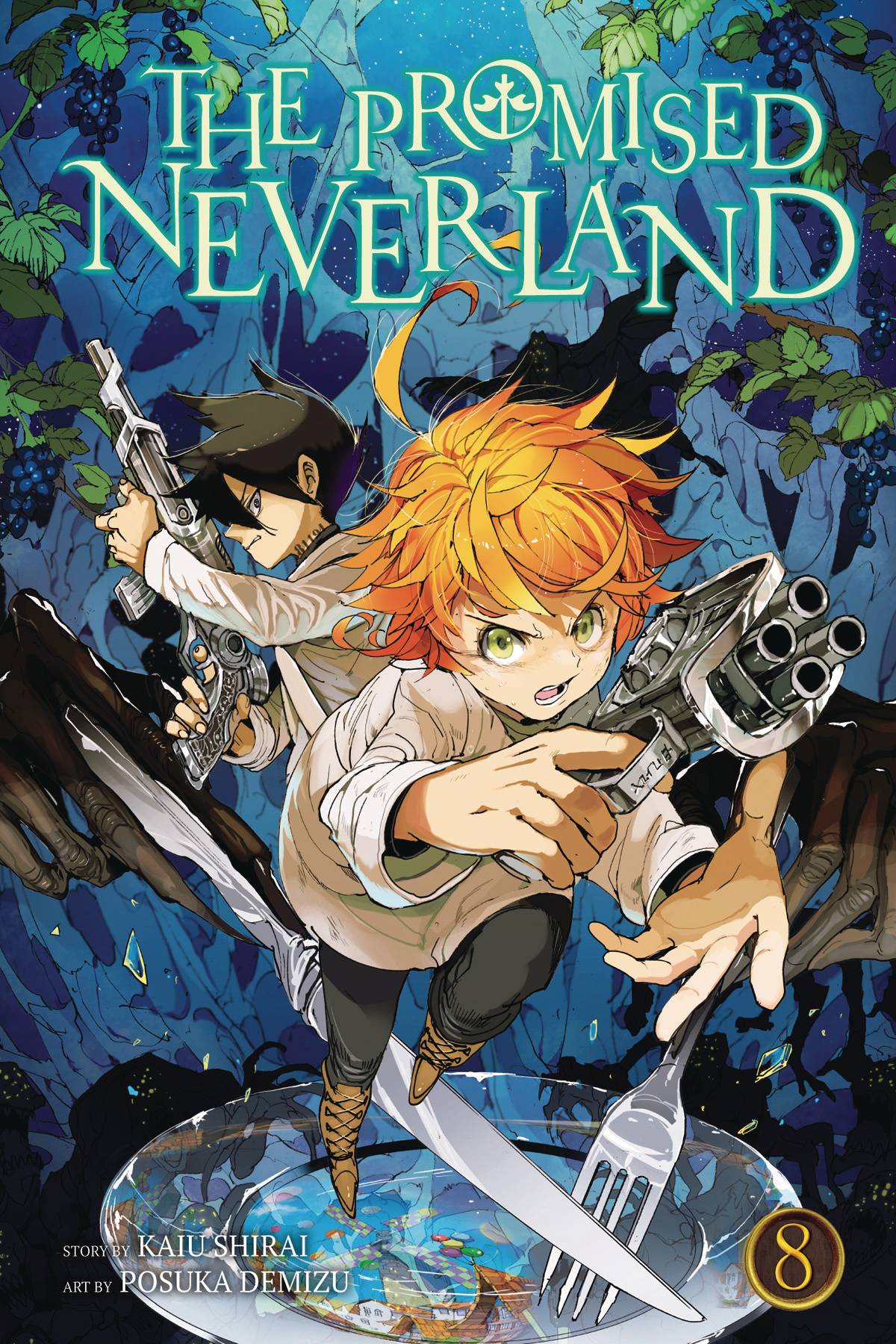 Promised Neverland Manga Volume 8
