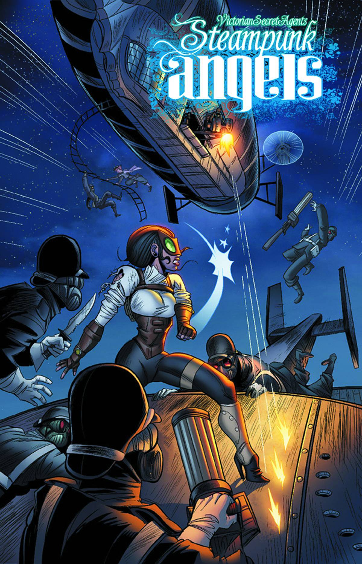 Victorian Secret Agents #2 Ironwork Isle