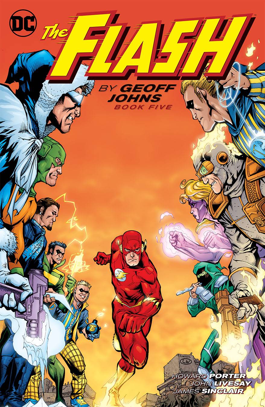 Flash by Geoff Johns Graphic Novel Book 5