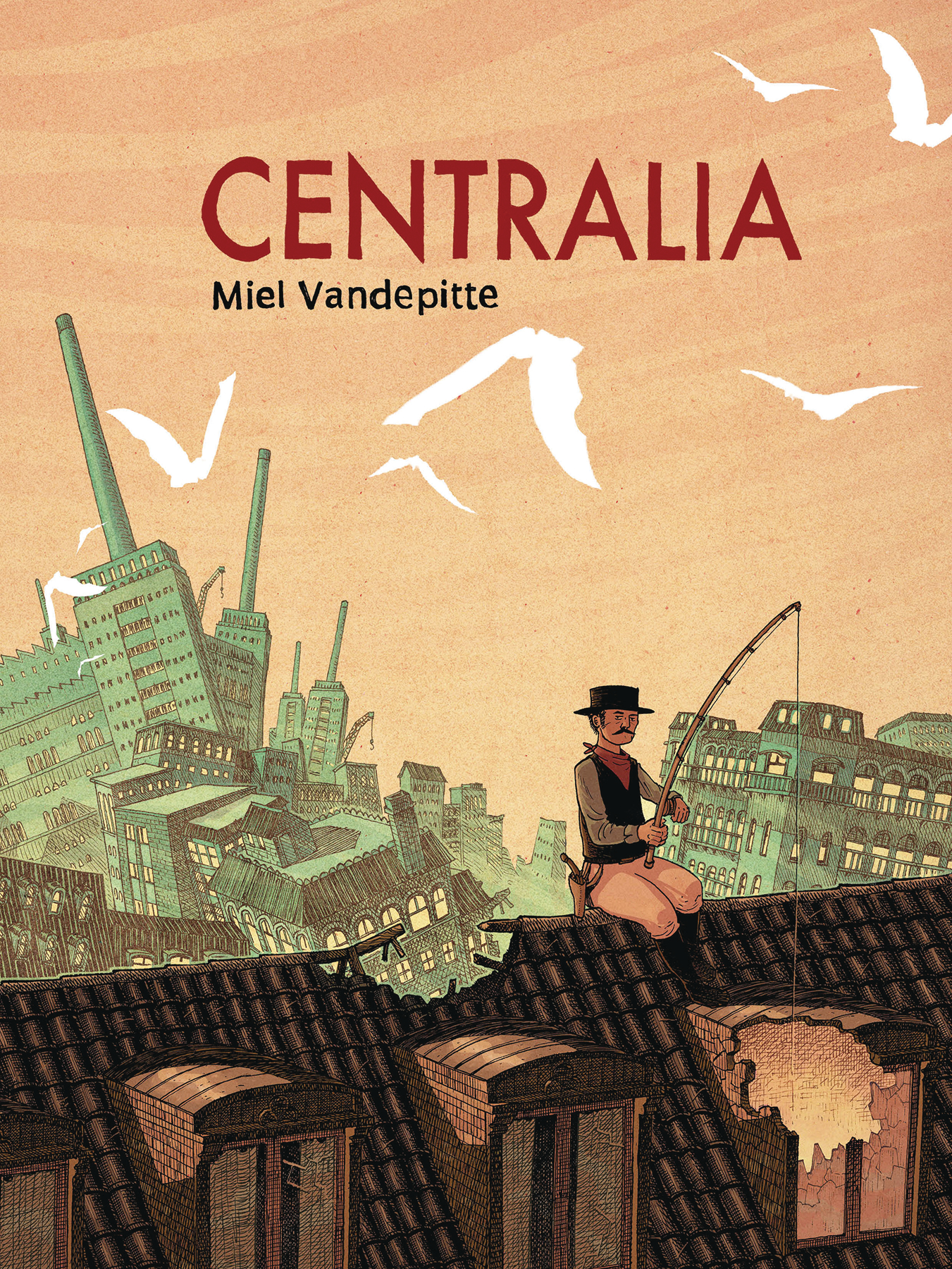 Centralia Hardcover Graphic Novel