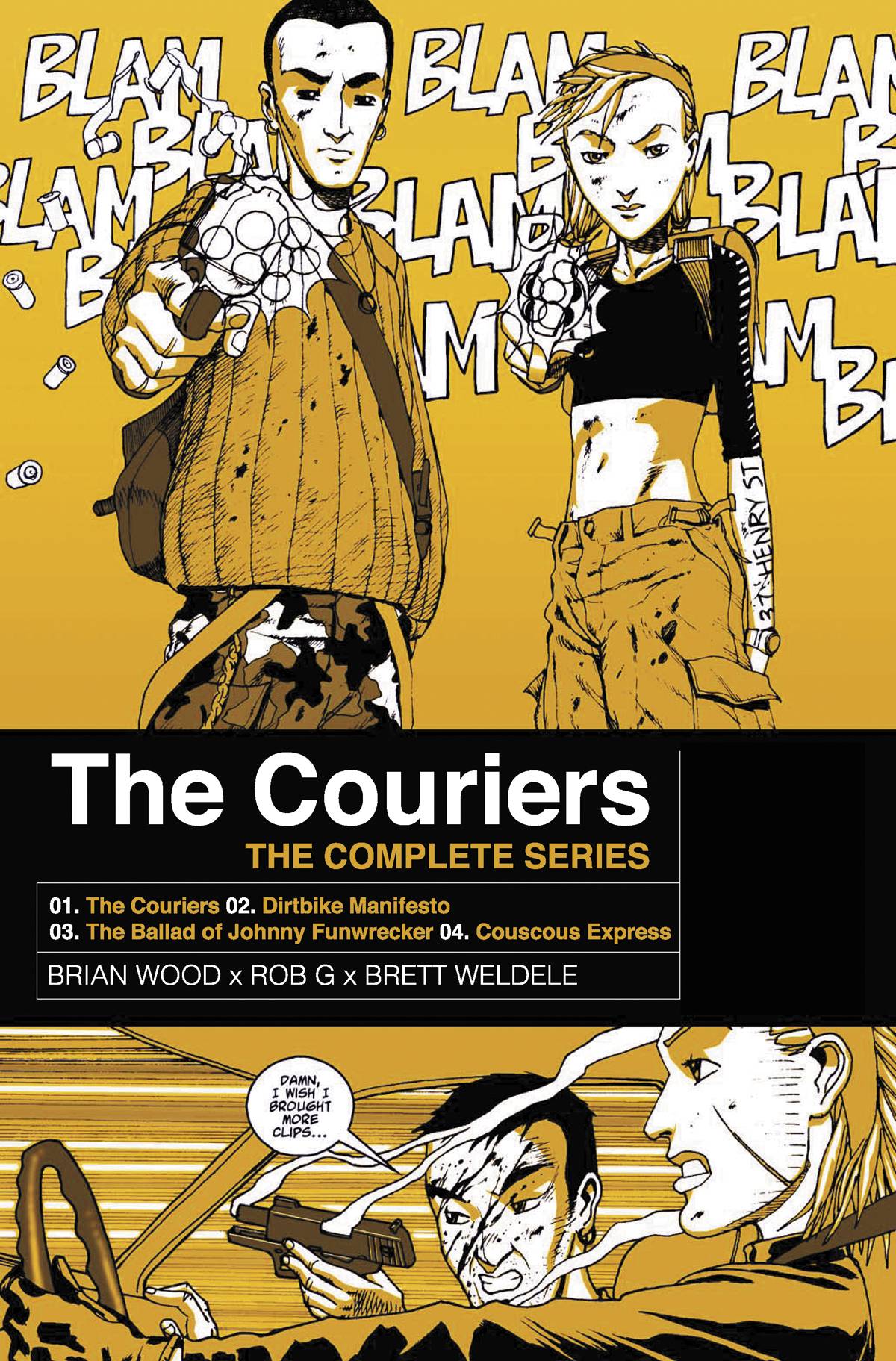 Couriers Complete Collection Graphic Novel