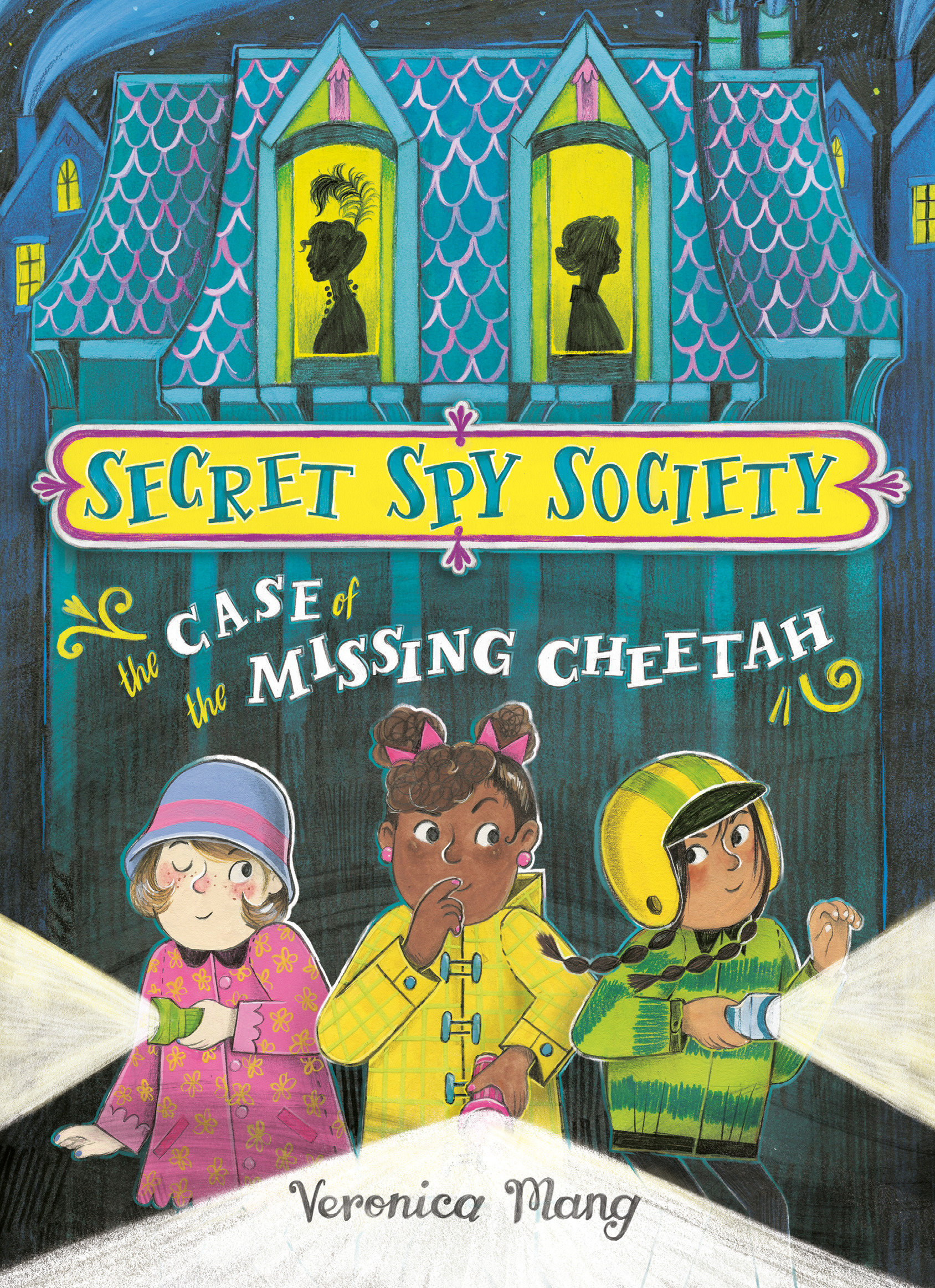 The Case Of The Missing Cheetah (Hardcover Book)