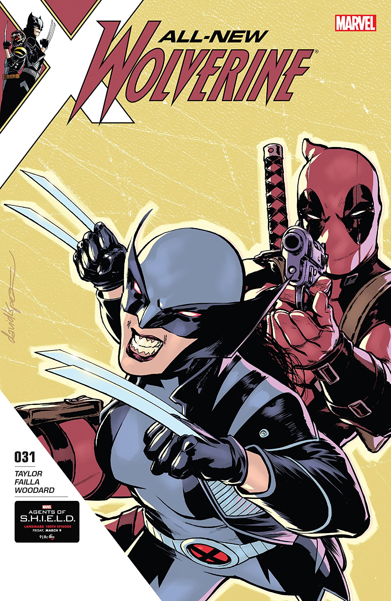All New Wolverine #31 Leg (2015)