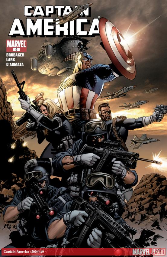 Captain America #9 (2004)