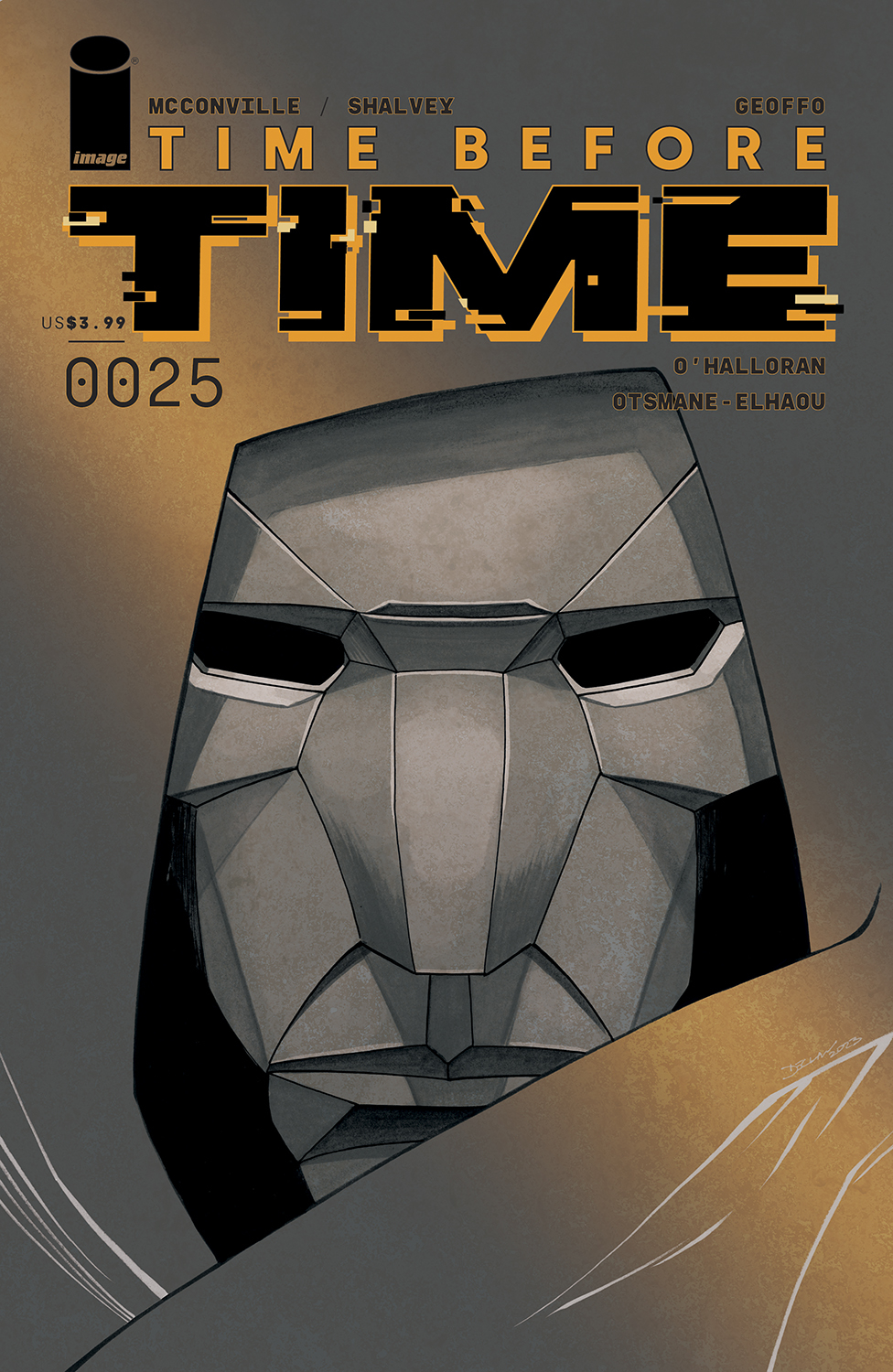 Time Before Time #25 Cover A Shalvey (Mature)