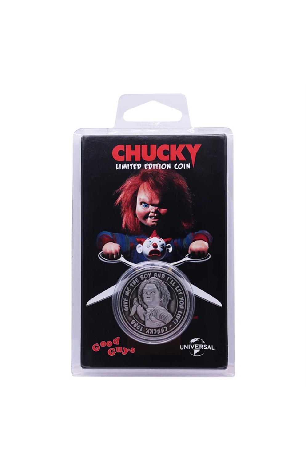 Chucky Limited Edition Collectible Coin