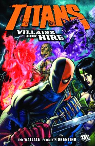 Titans Villains For Hire Graphic Novel