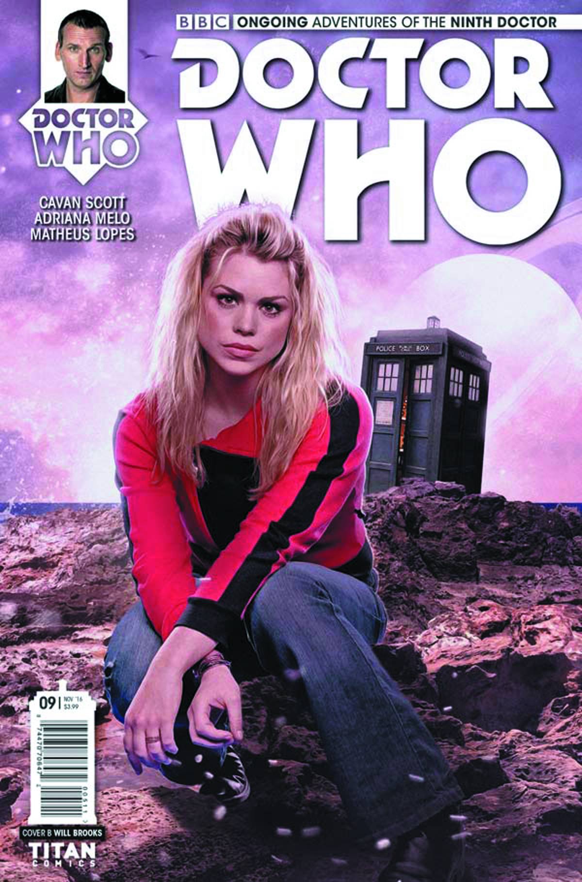 Doctor Who 9th #9 Cover B Photo