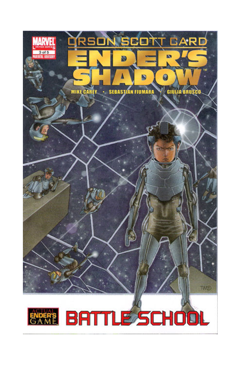 Ender's Shadow Battle School #3 (2008)