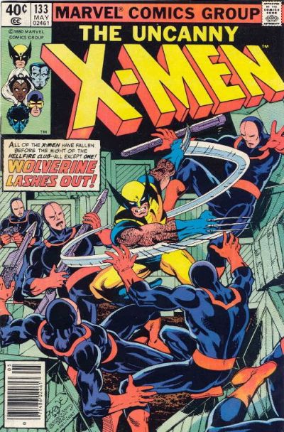 The X-Men #133 [Newsstand]-Good (1.8 – 3) The Dark Phoenix Saga Part 5