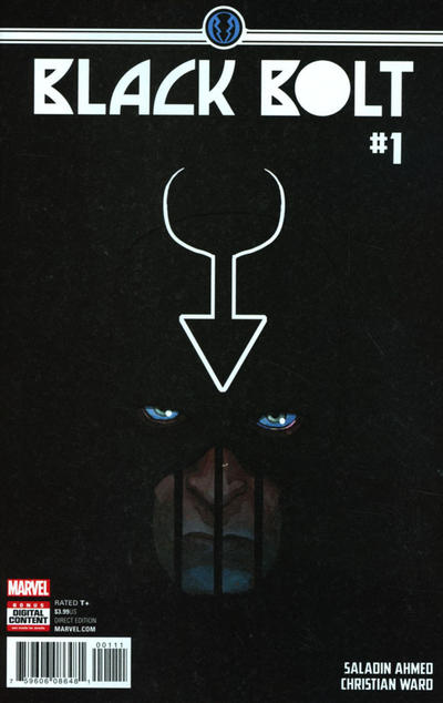 Black Bolt #1 [Christian Ward] First Solo Title Series Featuring Black Bolt