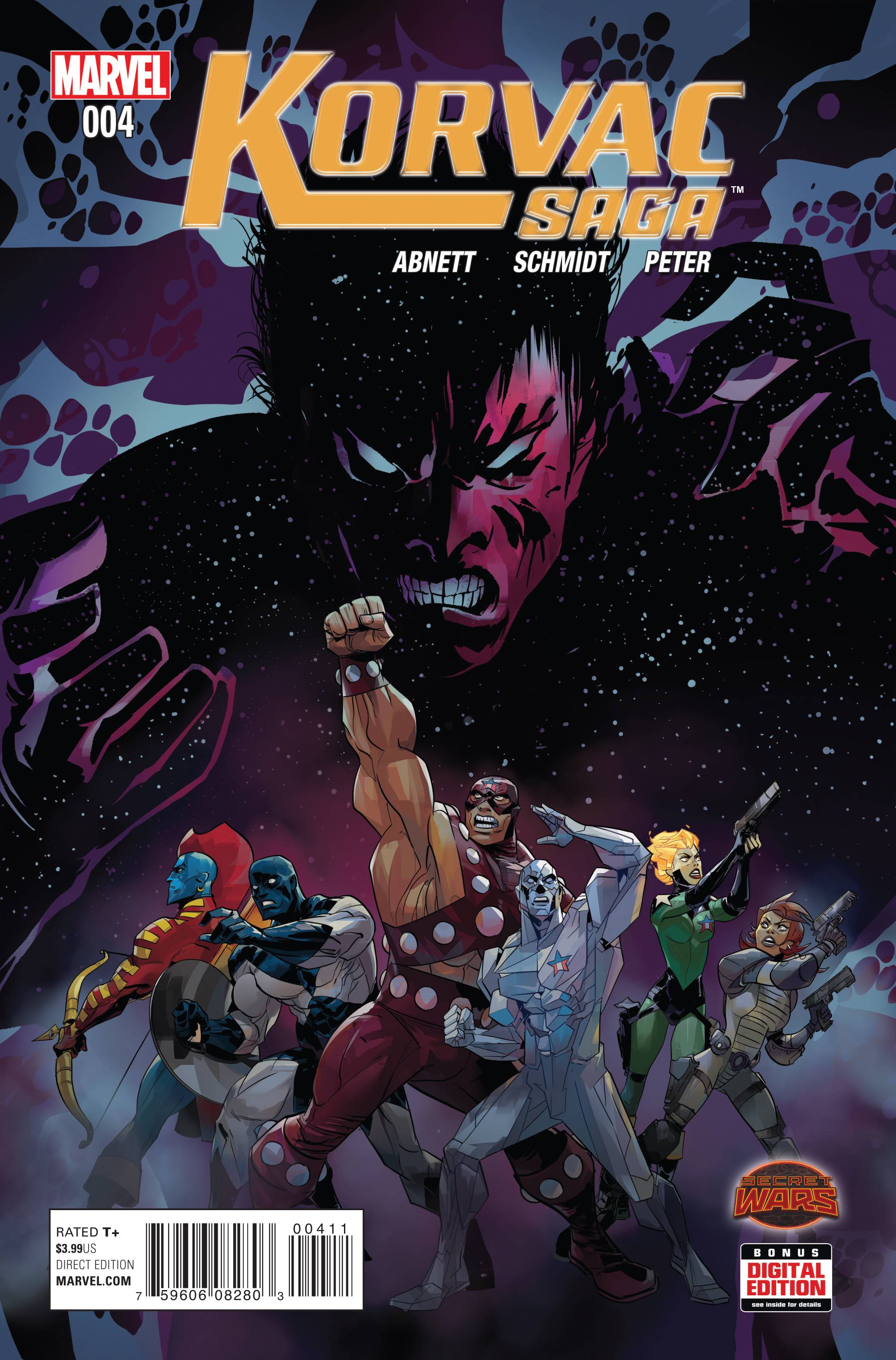 Korvac Saga #4 (2015)