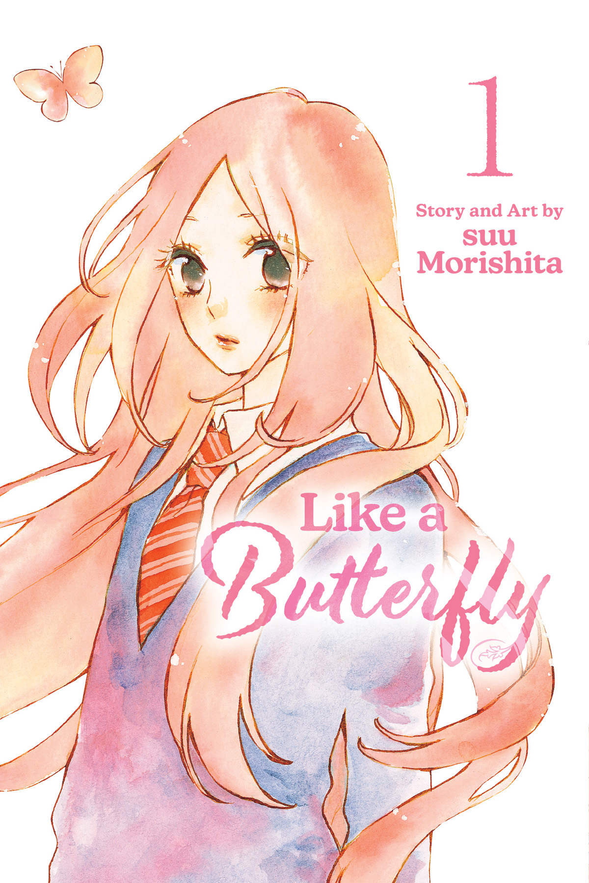 Like a Butterfly Manga Volume 1