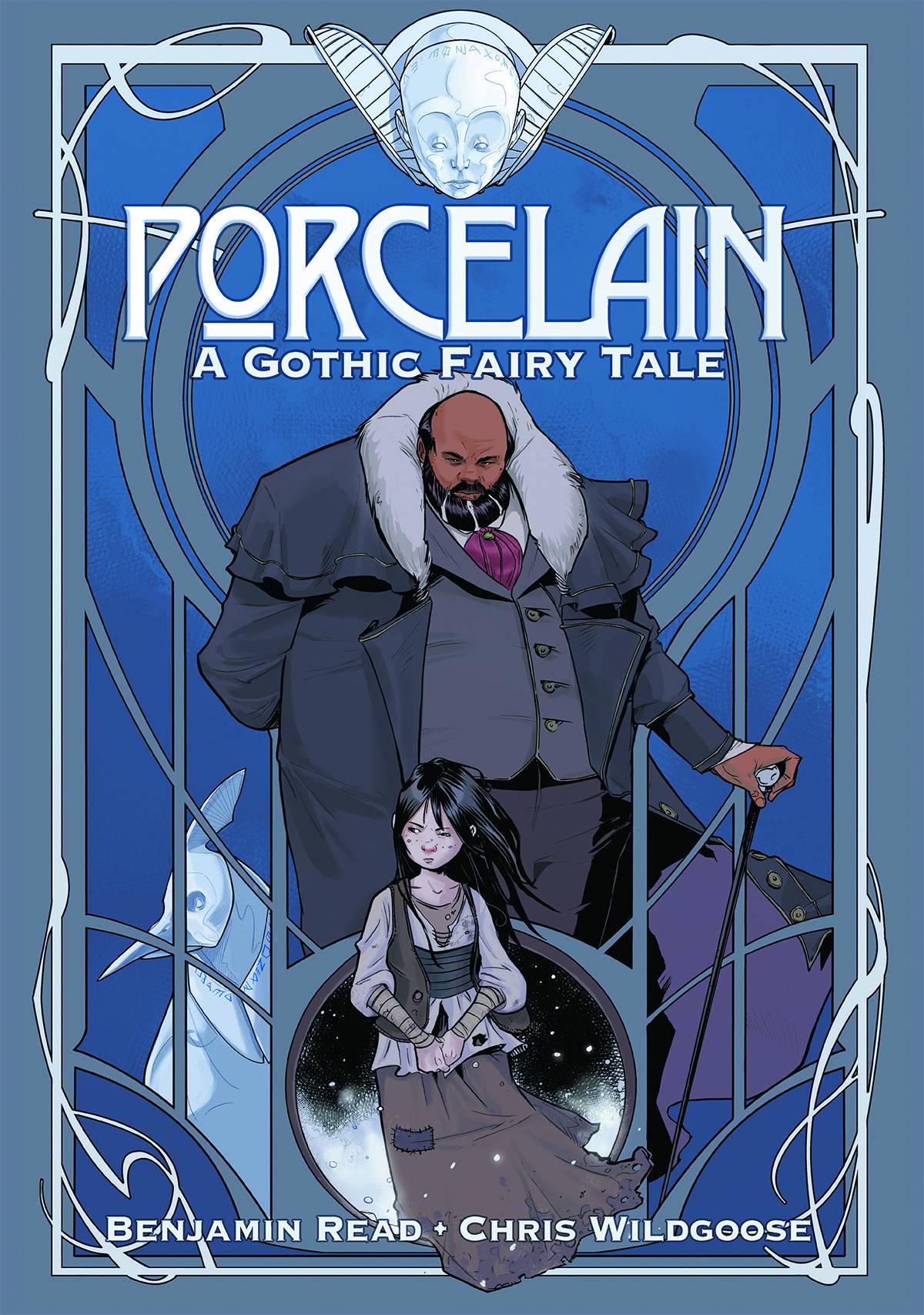 Porcelain A Gothic Fairy Tale Graphic Novel New Printing