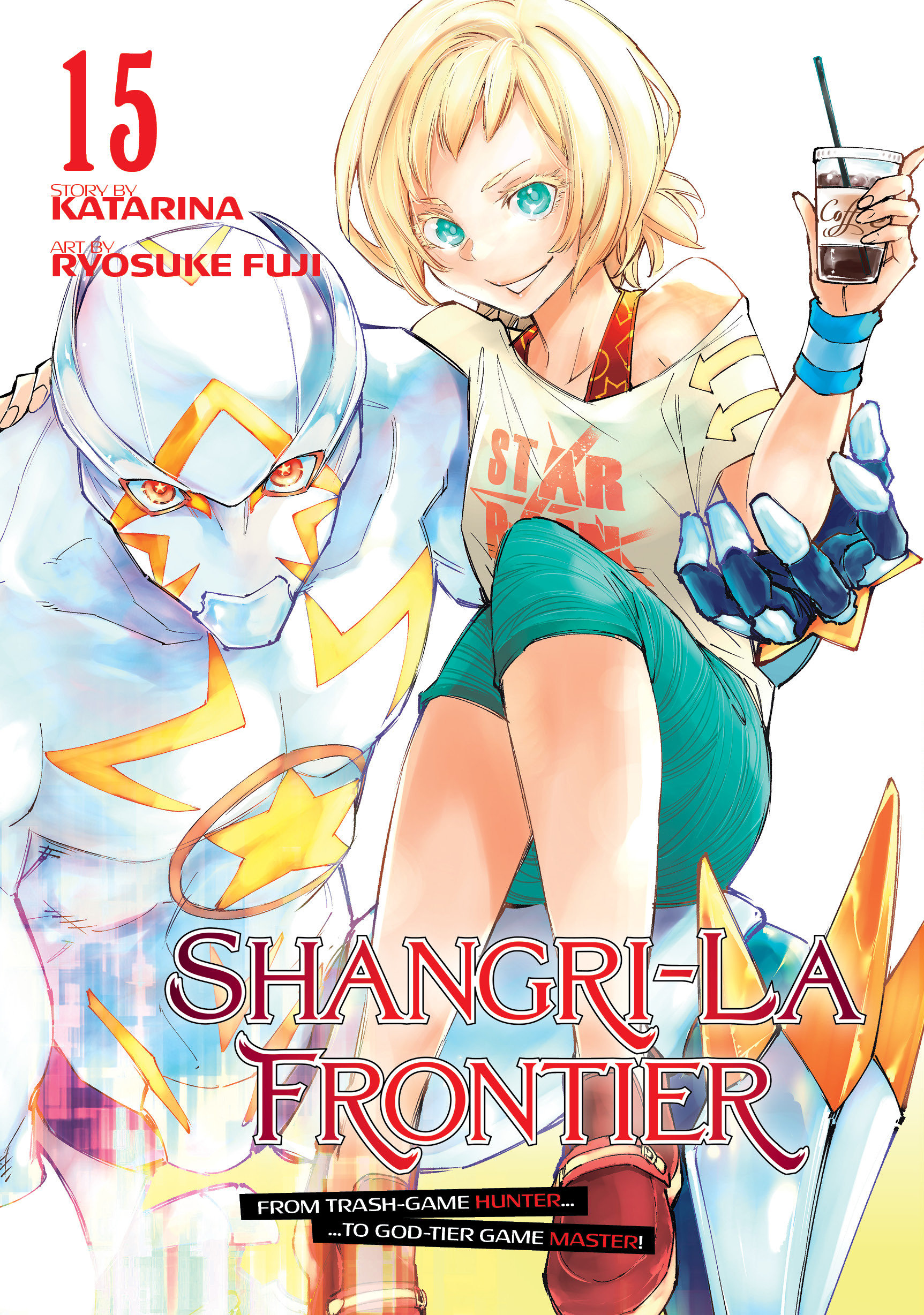 Shangri La Frontier Manga Volume 15