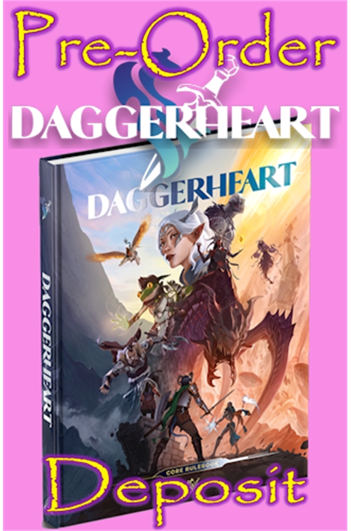 Daggerheart Core Set Hardcover Pre-Order Deposit