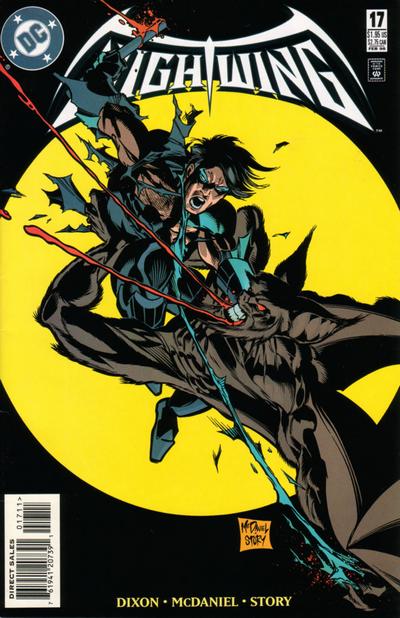 Nightwing #17 [Direct Sales] - Nm- 9.2