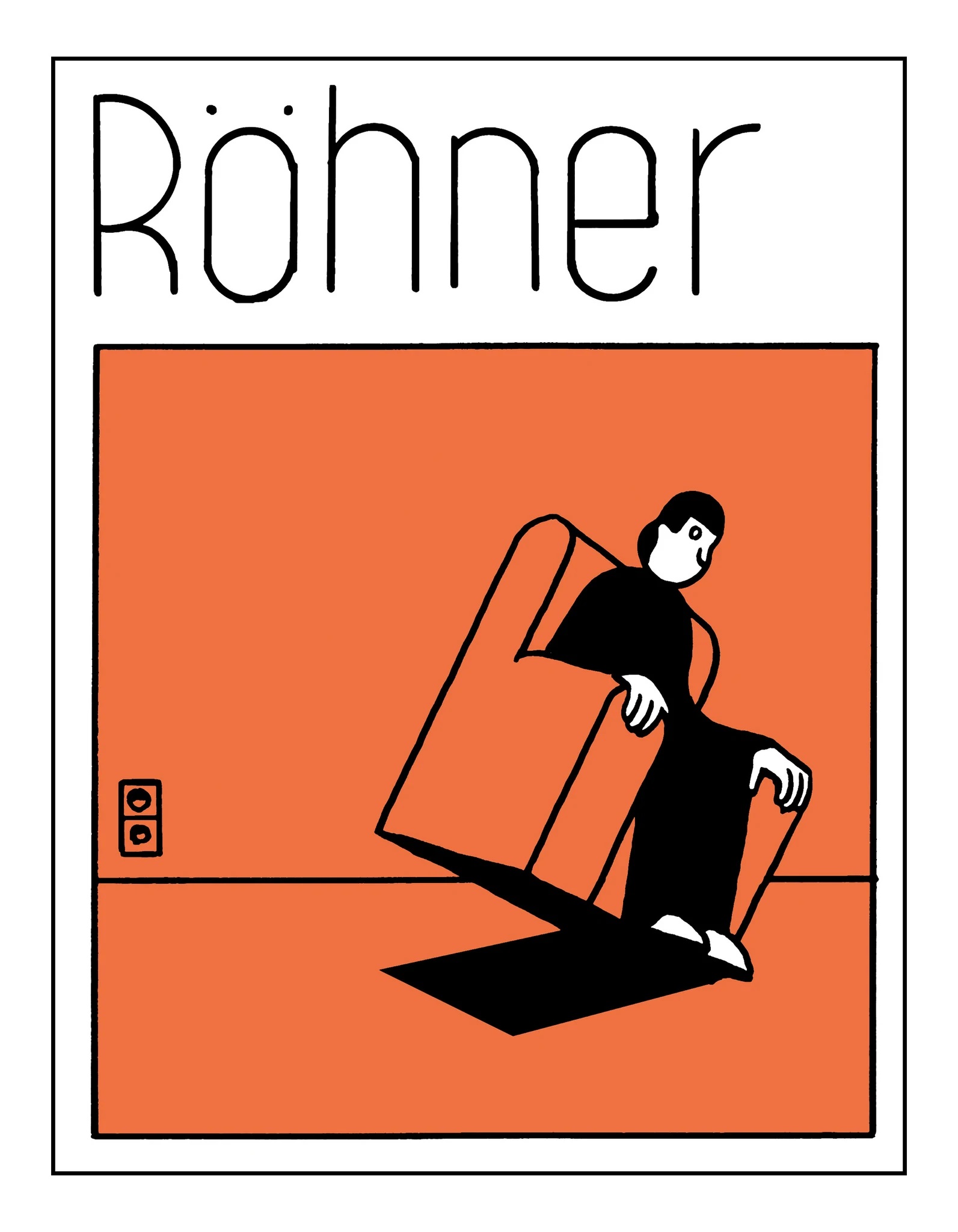 Röhner Graphic Novel By Max Baitinger