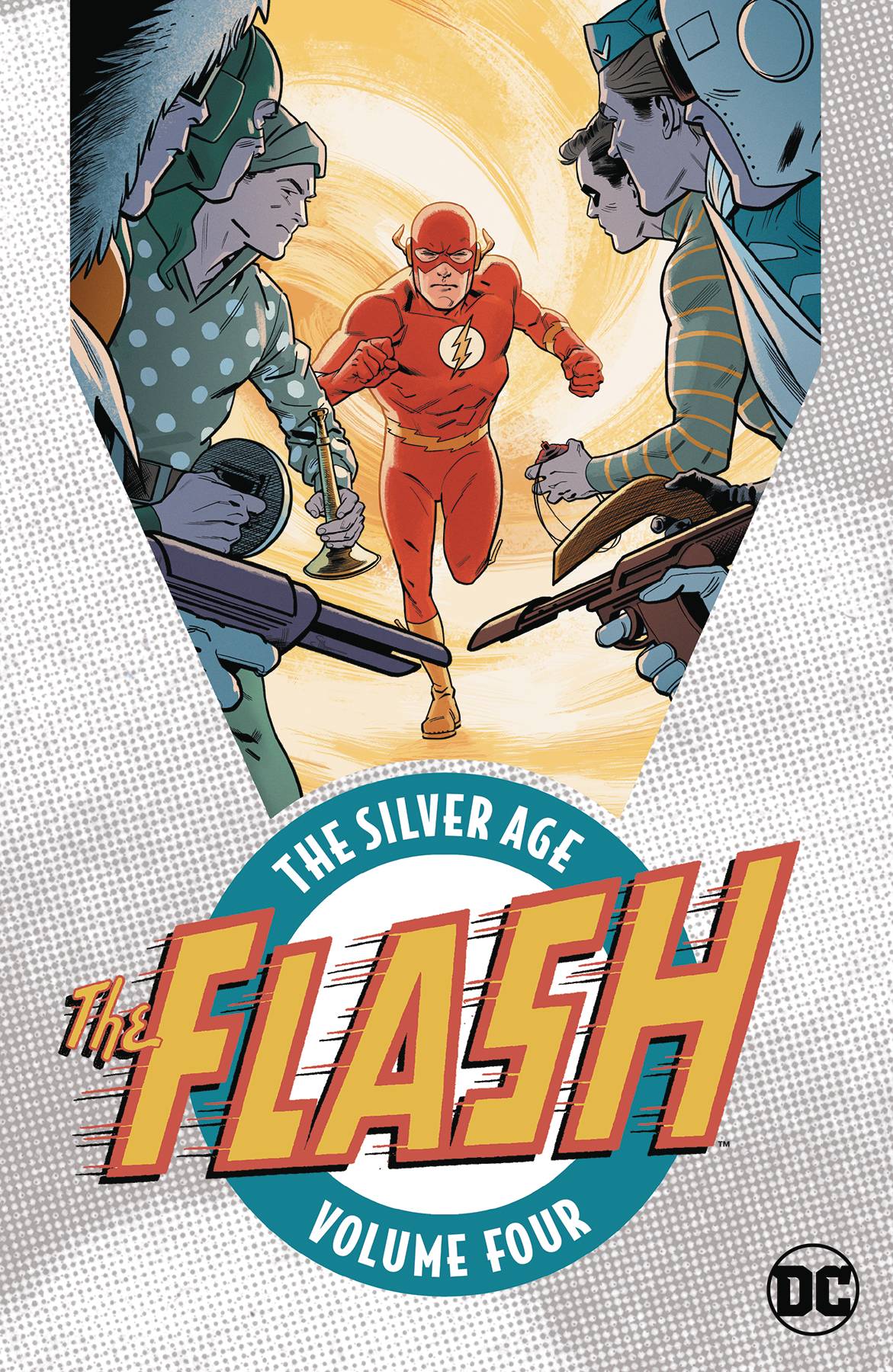 Flash The Silver Age Graphic Novel Volume 4