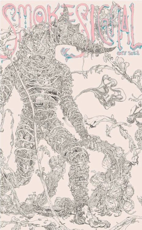 Smoke Signal #39 James Jean