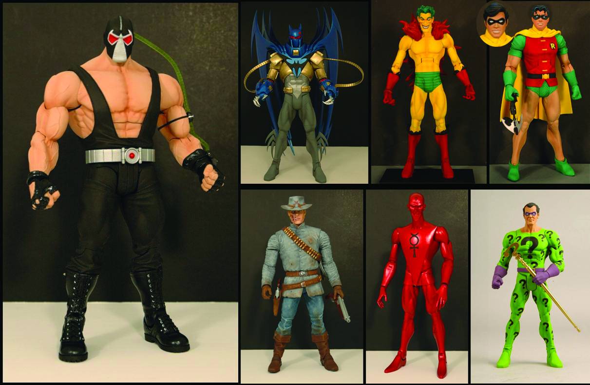 DC Heroes Wave 16 Bane Robin