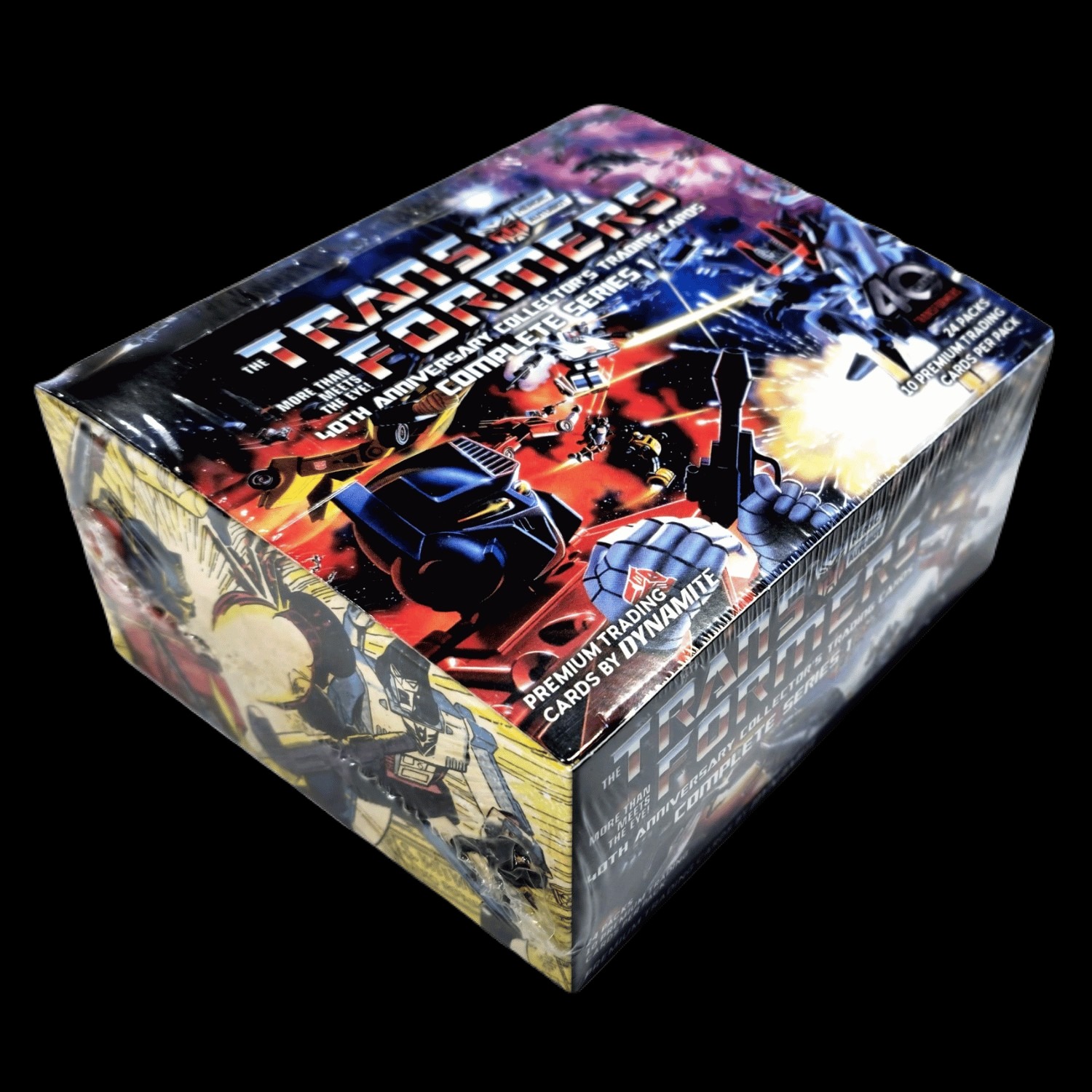 Transformers: 40th Anniversary Premium Trading Cards - Series 1 - Display Box (24)