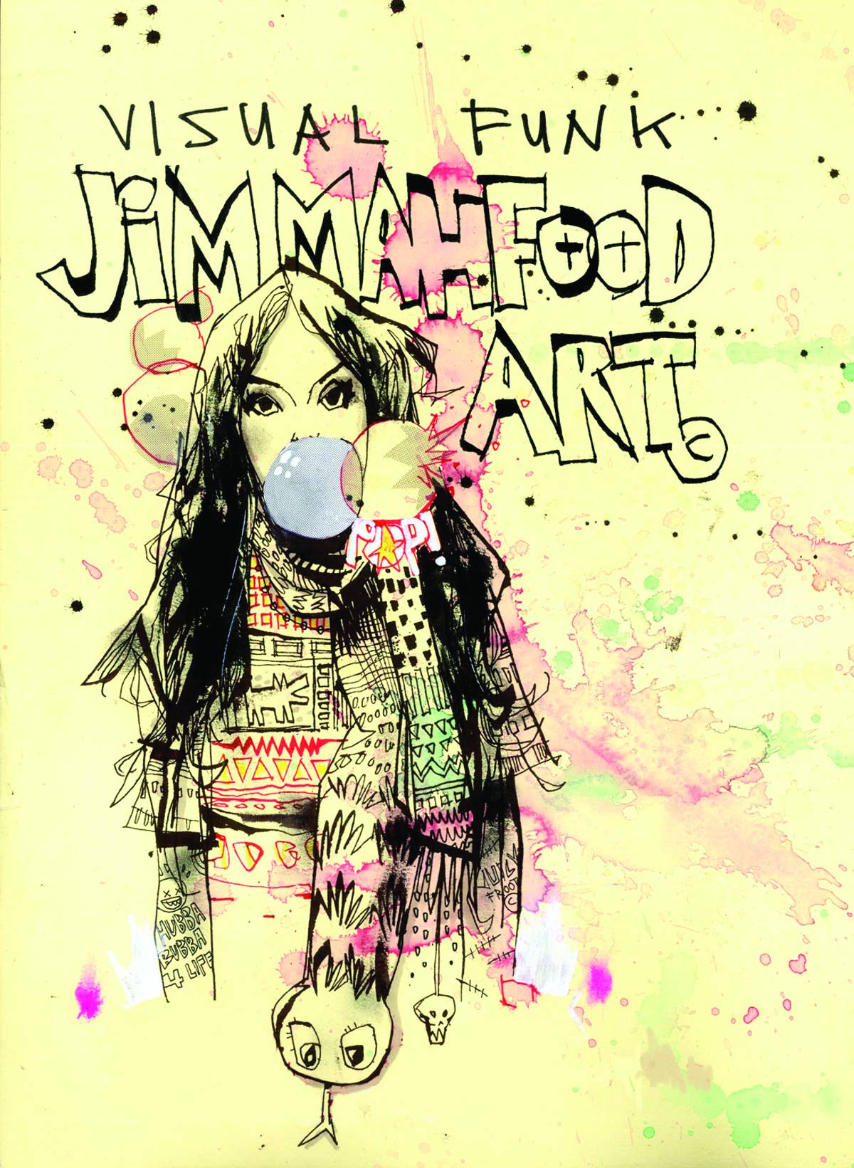 Visual Funk Jim Mahfood Art Hardcover