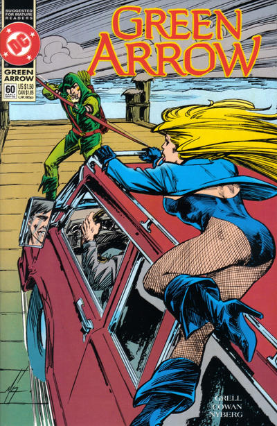 Green Arrow #60-Very Fine (7.5 – 9)