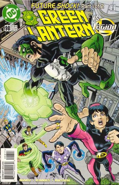 Green Lantern #98 [Direct Sales]