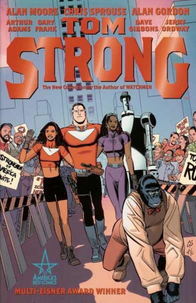 Tom Strong Graphic Novel Book 1