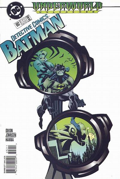 Detective Comics #692 [Direct Sales]-Fine (5.5 – 7)