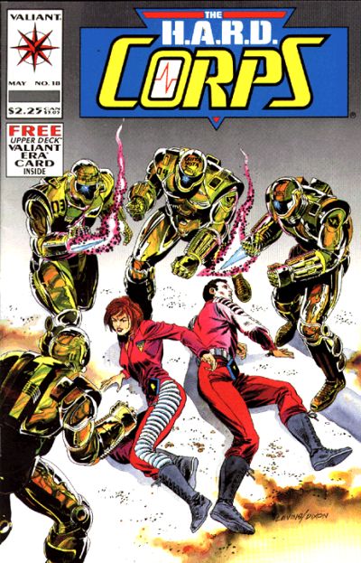 The H.A.R.D. Corps #18-Fine (5.5 – 7)