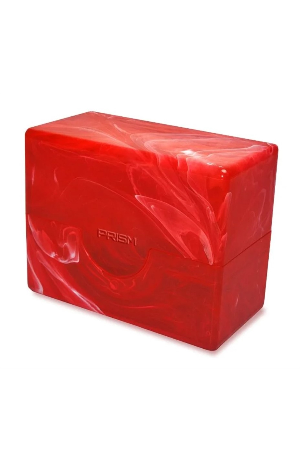 Bcw Spectrum Prism Carnelian Red 50Ct Deck Box
