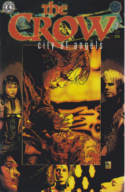 The Crow: City of Angels #2-Very Fine