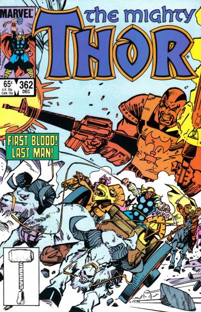 Thor #362 [Direct]-Very Good (3.5 – 5)