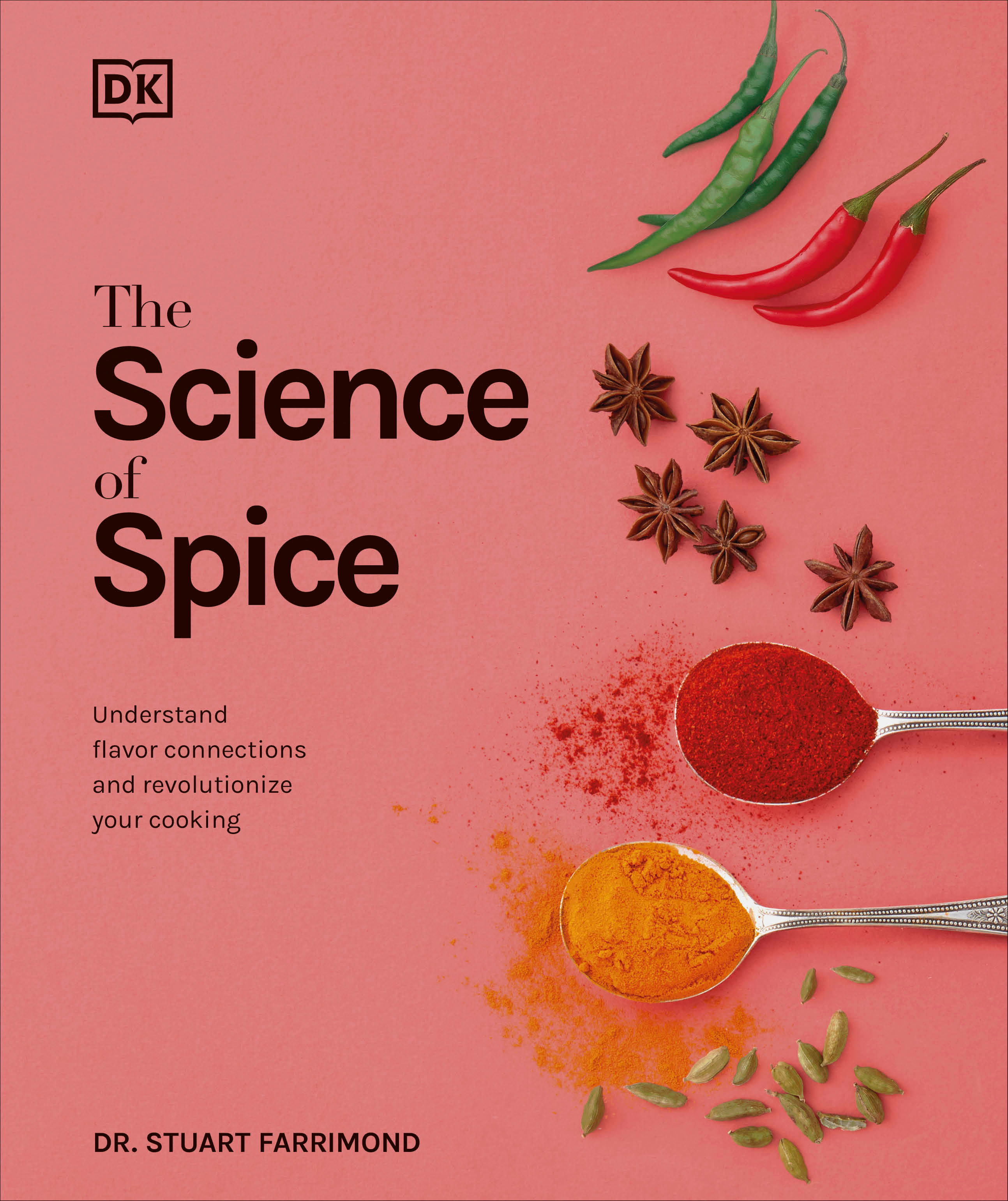 The Science Of Spice (Hardcover Book)