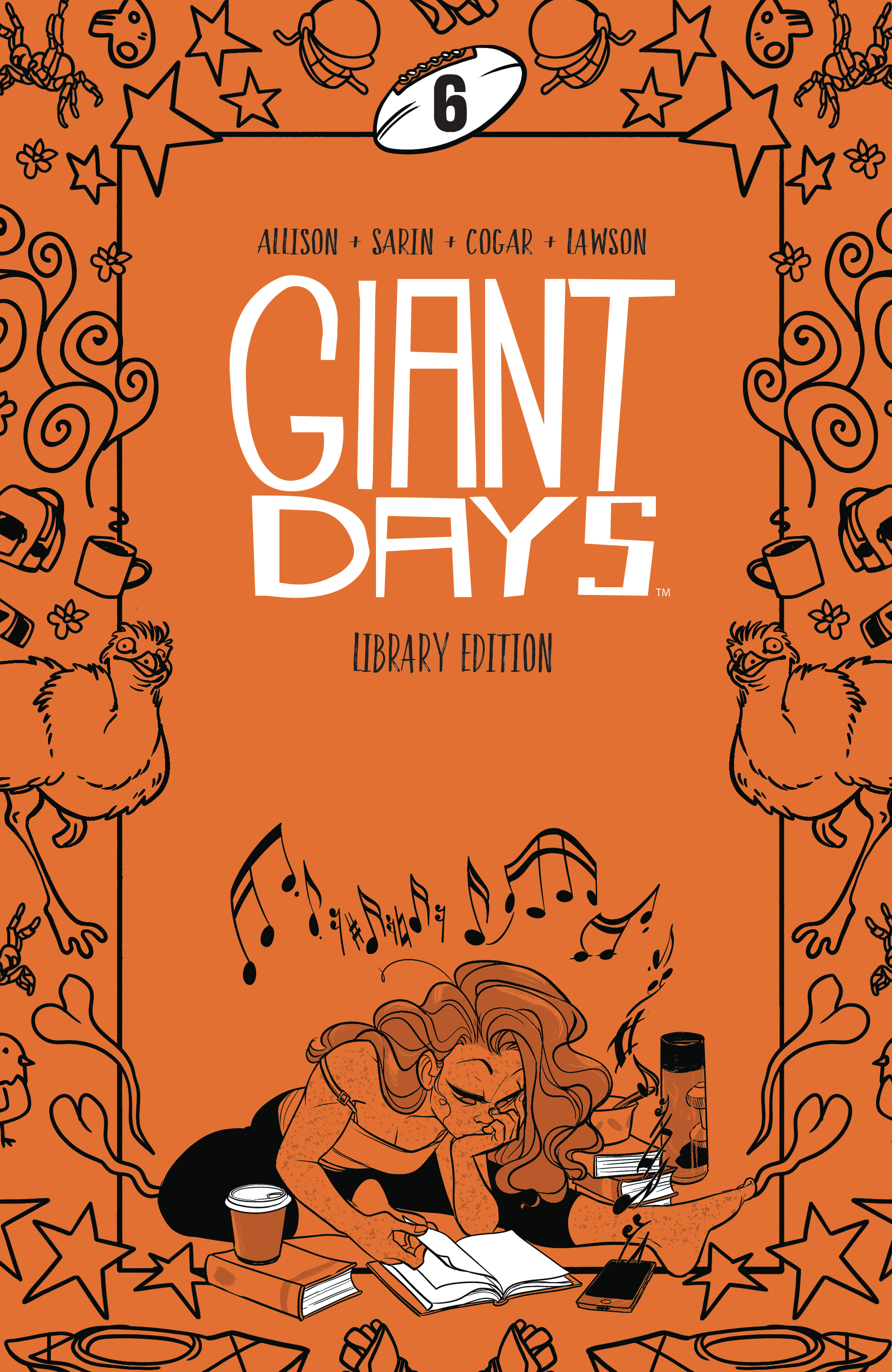 Giant Days Library Edition Hardcover Volume 6