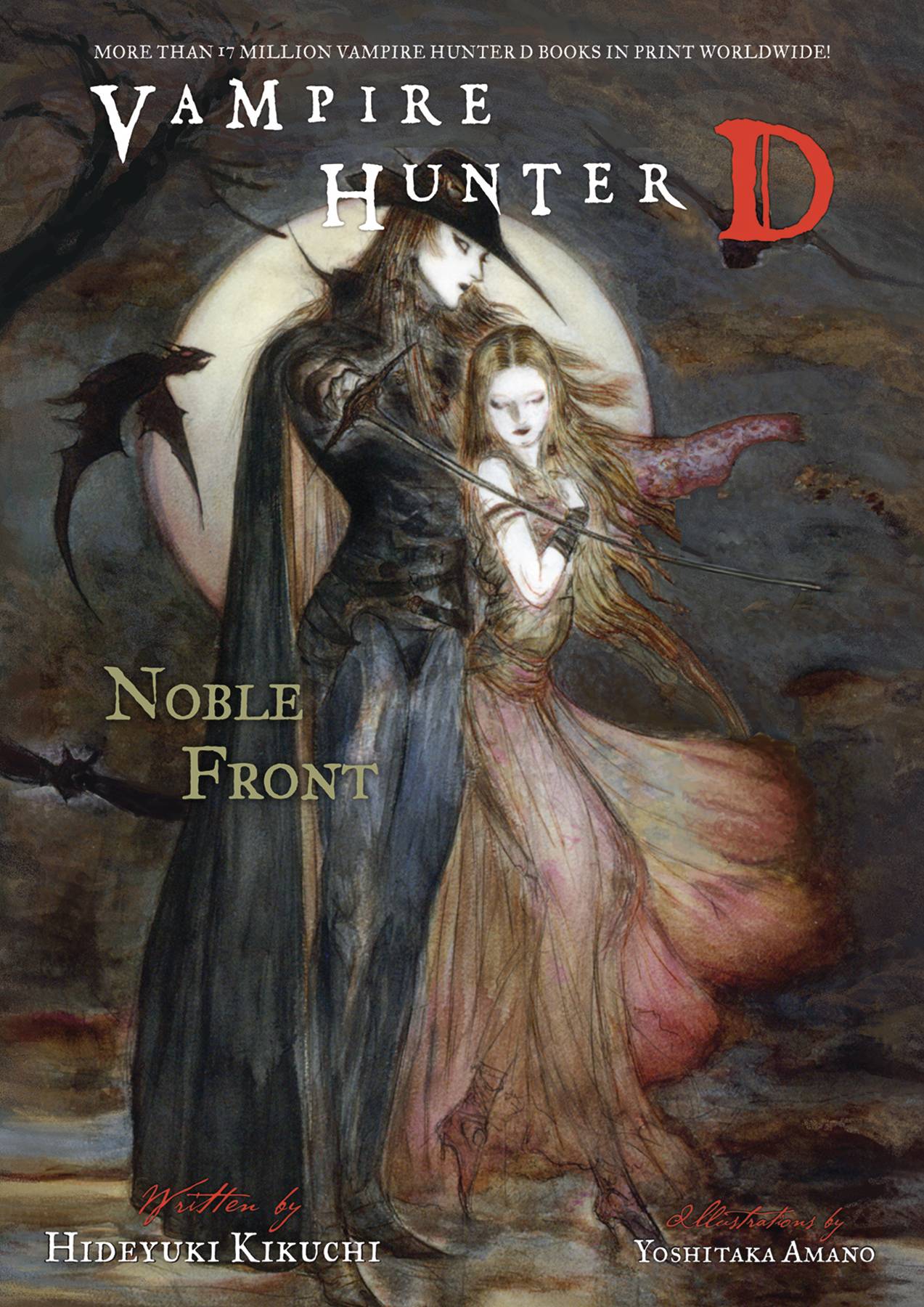 Vampire Hunter D Novel Volume 29 Noble Front