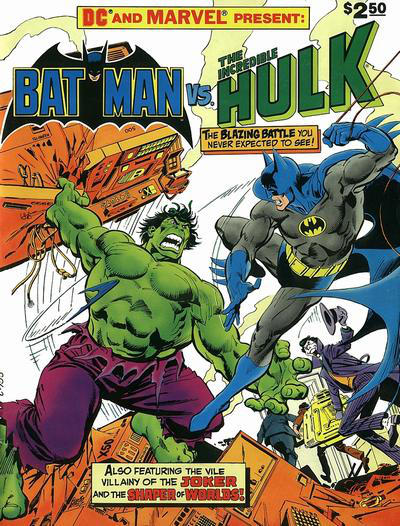 Batman Vs. The Incredible Hulk [Newsstand]