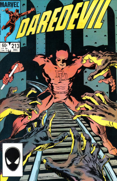 Daredevil #213 [Direct]-Fine (5.5 – 7)