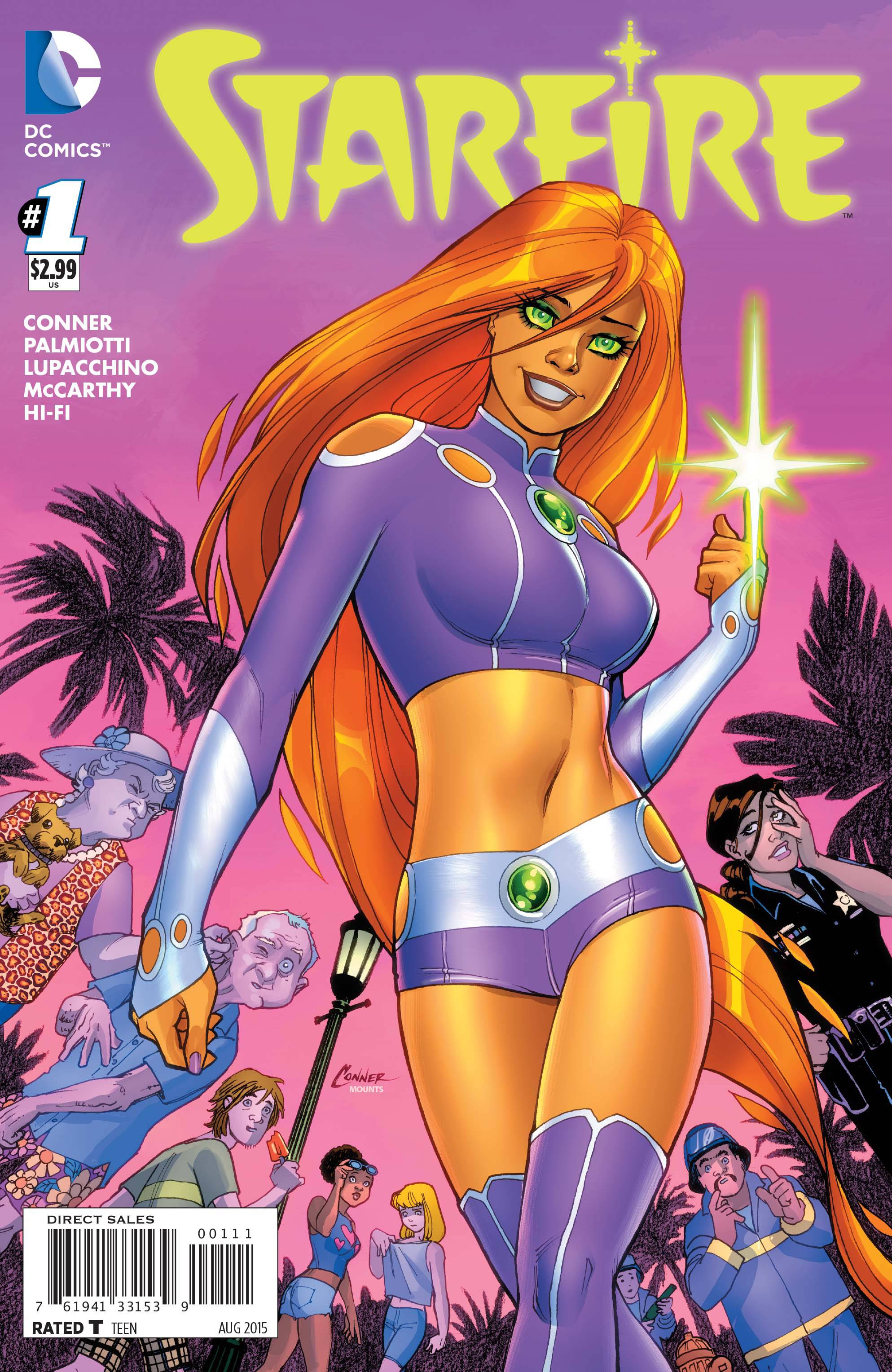 Starfire #1 2nd Printing