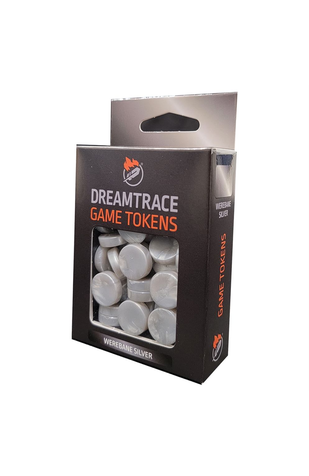 Dream Trace Gaming Tokens: Werebane Silver
