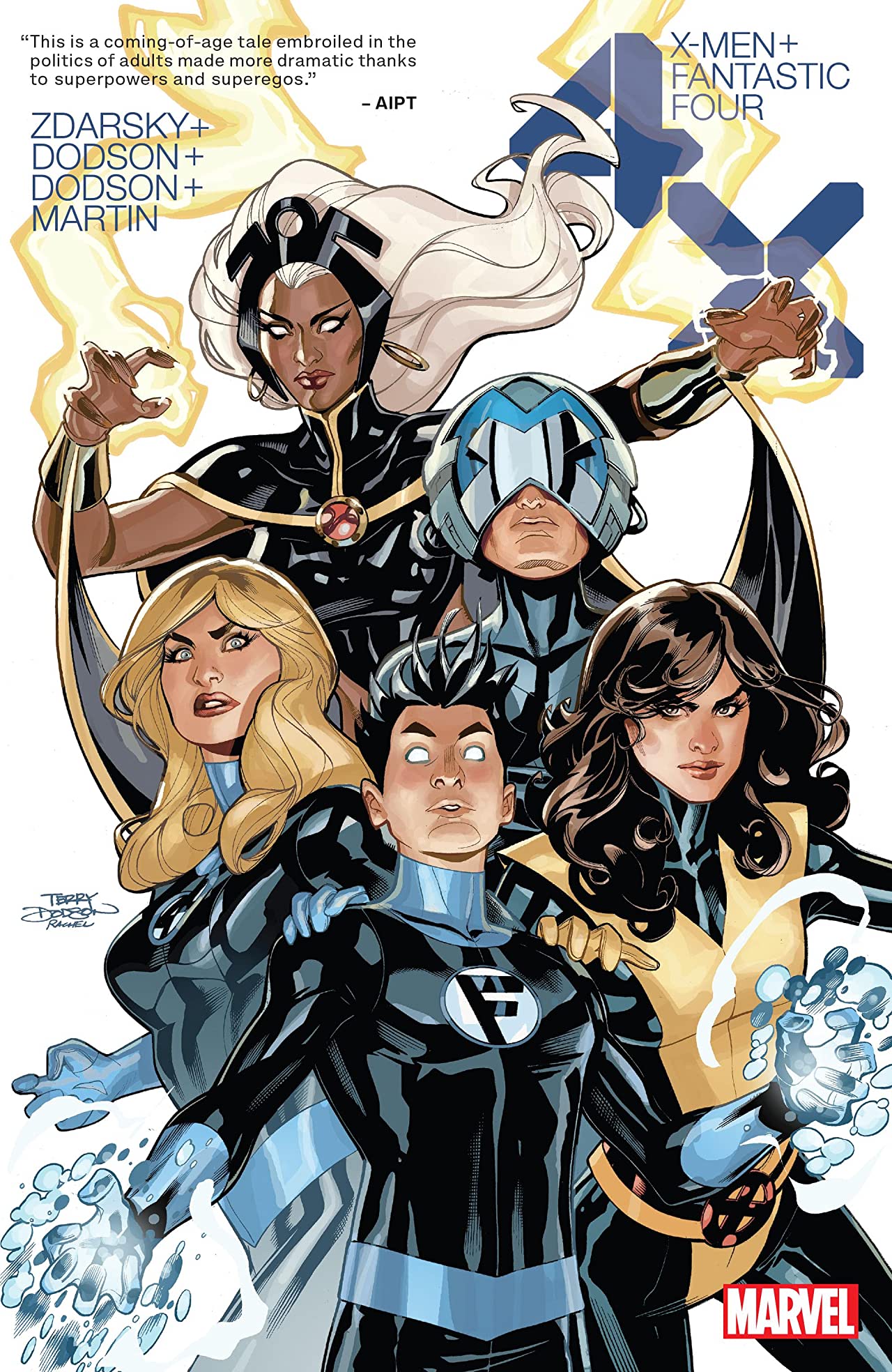 X-Men Fantastic Four Graphic Novel 4X