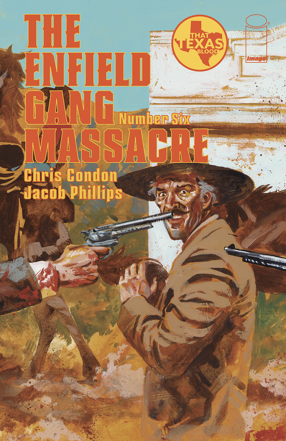 Enfield Gang Massacre #6 Cover A Jacob Phillips (Of 6)