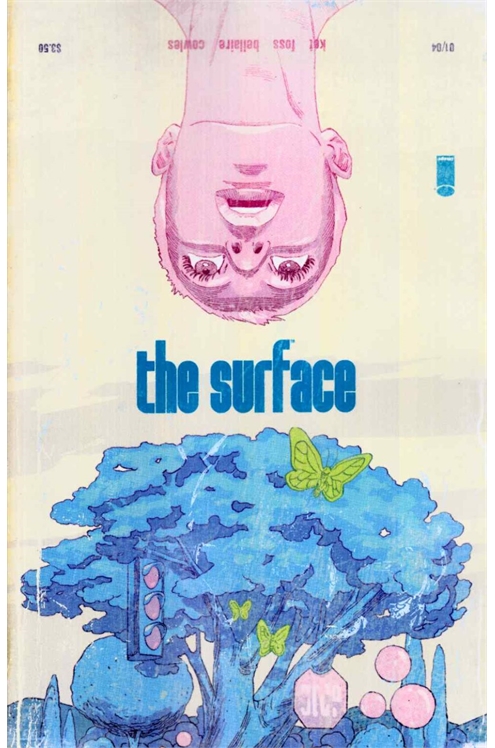 The Surface Limited Series Bundle Issues 1-4