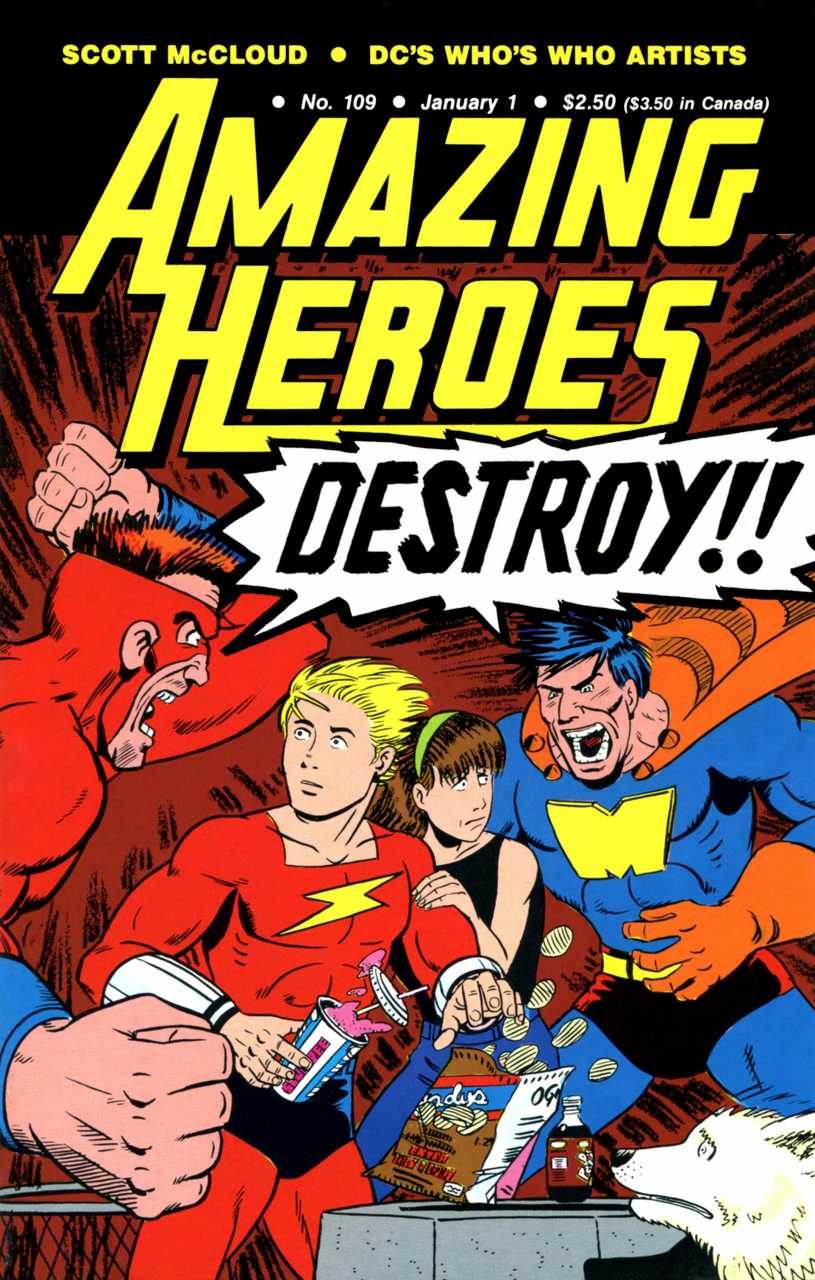 Amazing Heroes #109