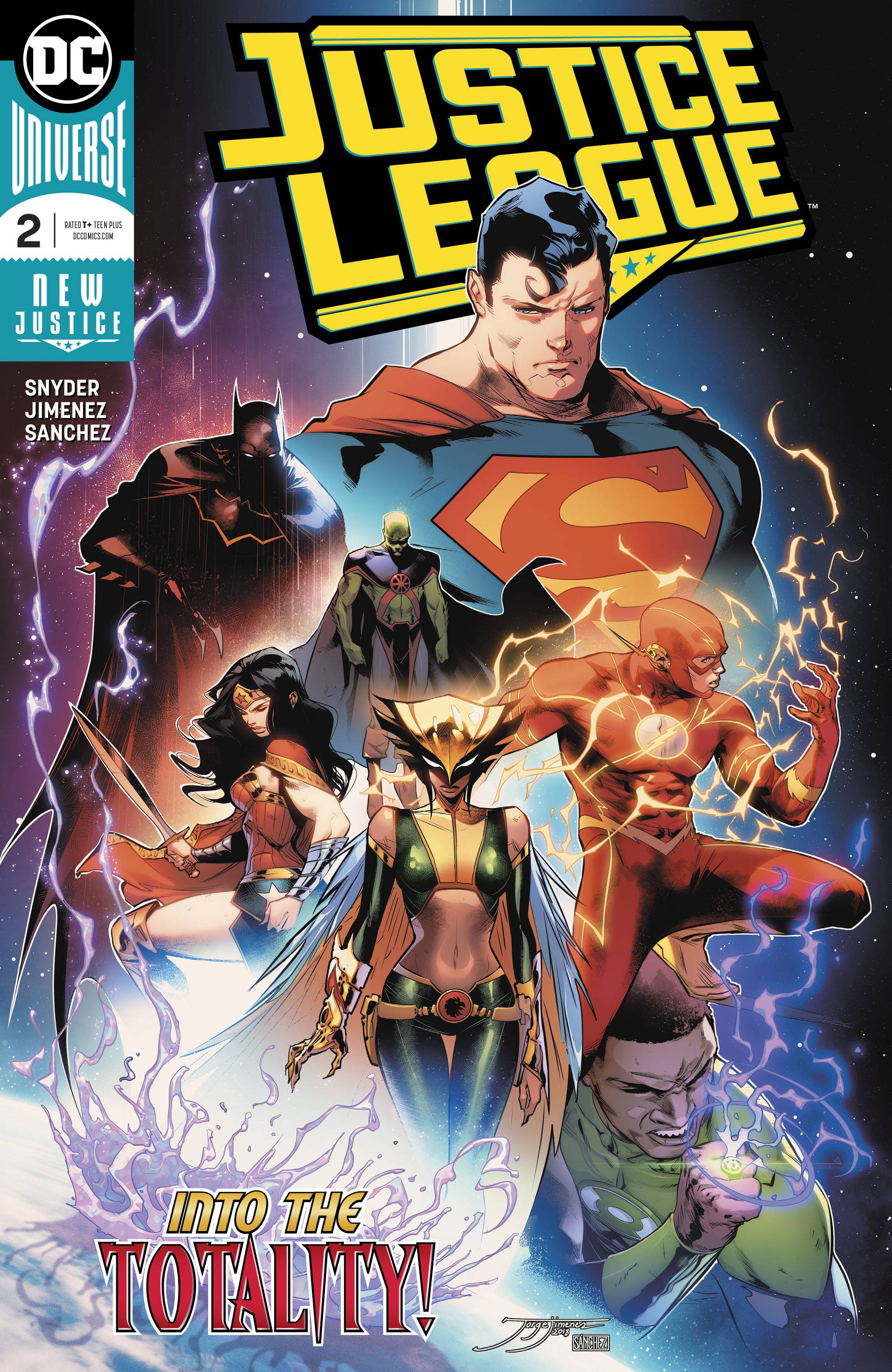 Justice League #2 (2018)