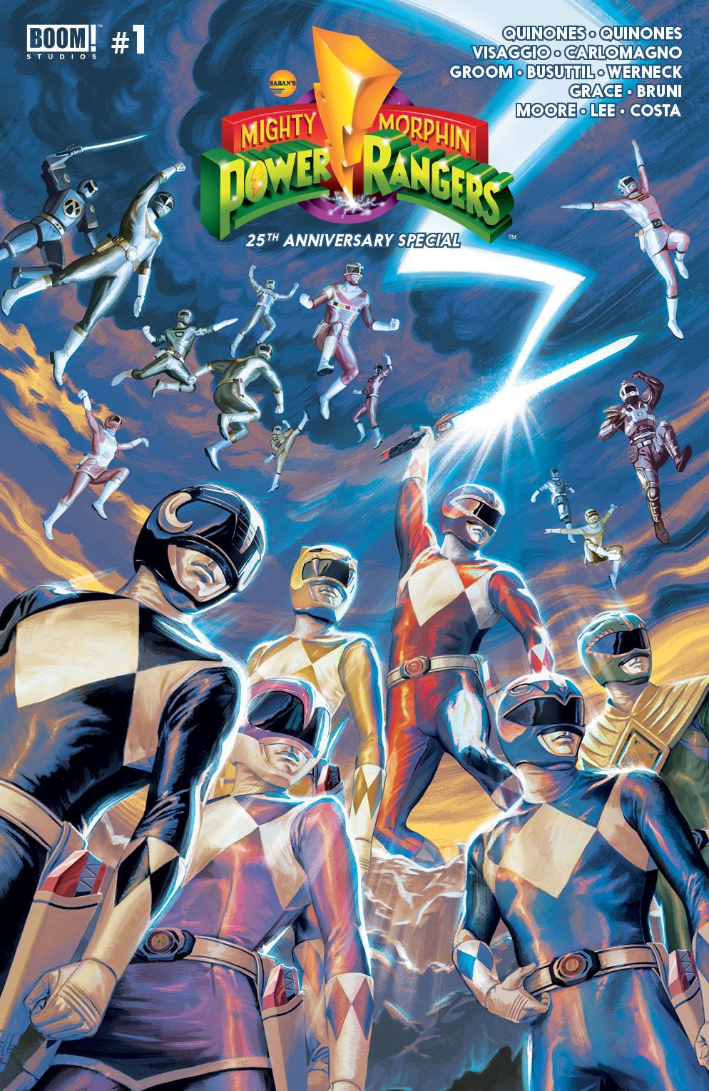 Mighty Morphin Power Rangers Anniversary Special Volume 1