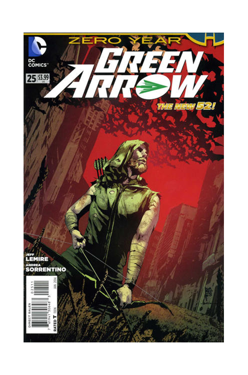 Green Arrow #25 (Zero Year) (2011)