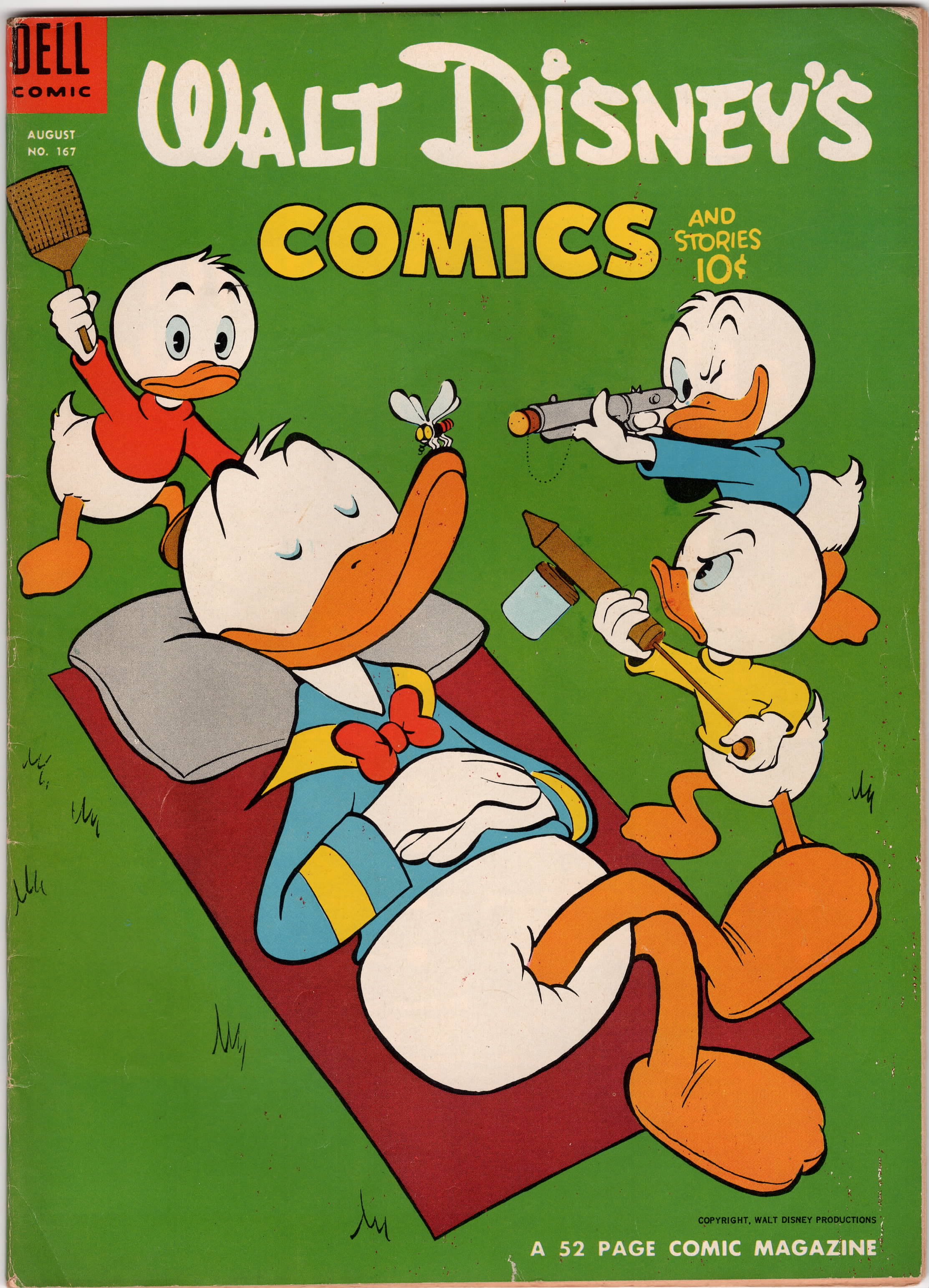 Walt Disney's Comics & Stories #167